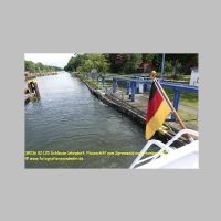 39236 02 125 Schleuse Kehrsdorf, Flussschiff vom Spreewald nach Hamburg 2020.JPG